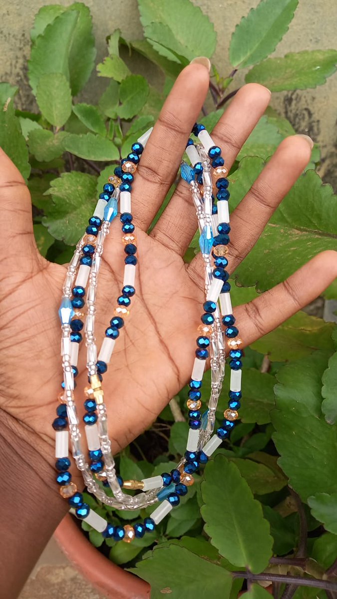 clare_and_craft's tweet photo. Do you like what you see?🥰🥰

What you see is what you get from clare and Craft. 

Get waìstbeads📿 for as low as 1k. Unique, customised and specially made for YOU. 

N.B: Price varies according to waist size https://t.co/HiLH2SX5OH