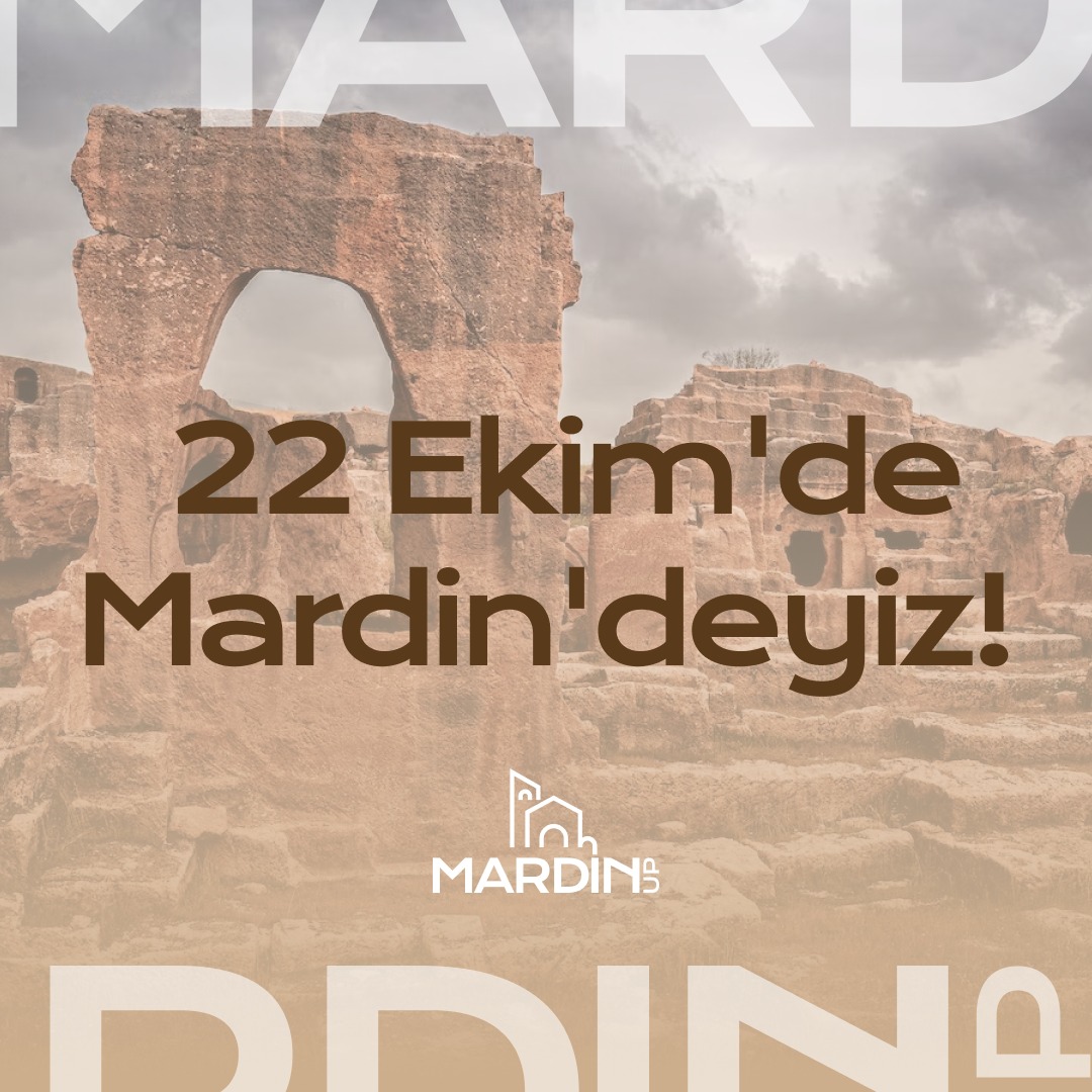 MhmmdGultekin's tweet photo. Uzun zamandır hazırlandığımız, emek verdiğimiz programı, doğduğum yerde, memleketim Mardin'de yapıyoruz. Tüm gençlere ilham olması dileğiyle.
22 Ekim'de Mardin'deyiz! #MardinUp https://t.co/ANqLldFz4u