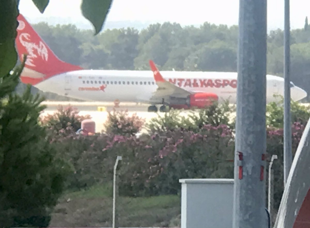 BizAntalyasporuz, göklerdeyiz❤️🤍