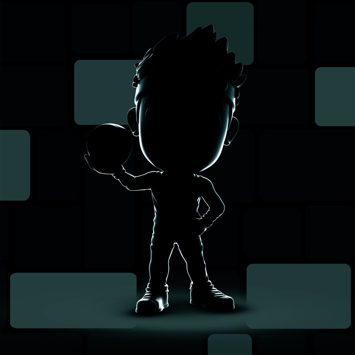 BdoubleO100's tweet photo. Stare at this image for 20 seconds. Then look away and quickly blink your eyes. Nothing will happen but your anticipation for my big reveal will be increased. @youtooz https://t.co/vvct0E1EKV