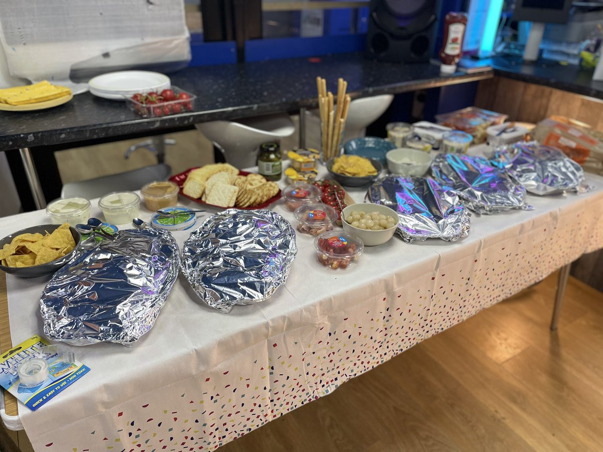 We are so thankful to Weybridge Morrisons for supporting us with out ‘end of era’ party tonight #HYT #Community #WeybridgeMorrisons