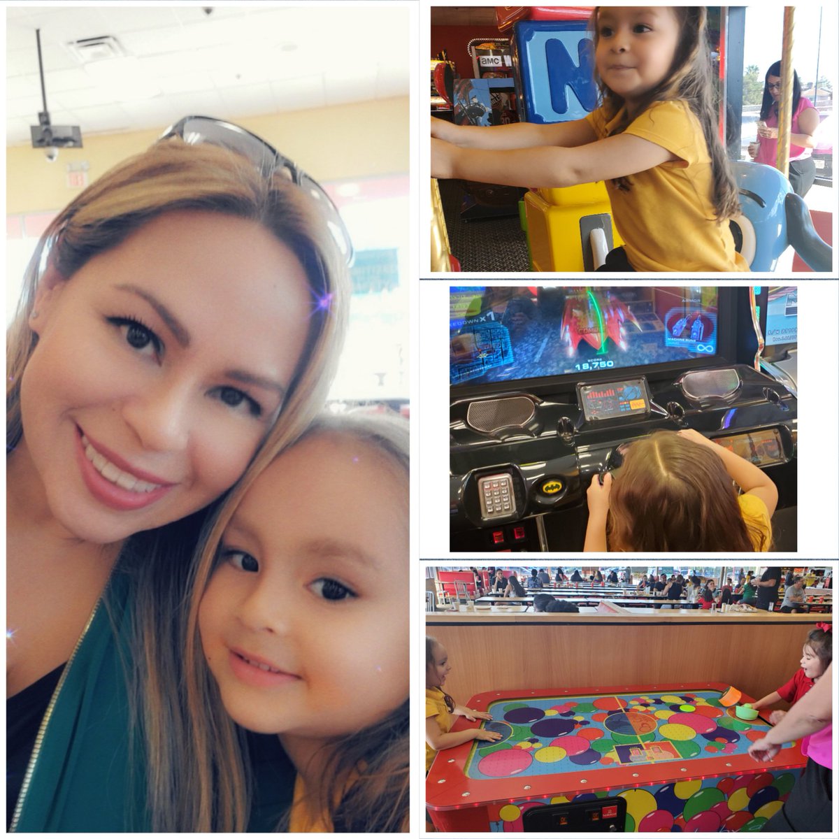 VMartinez_HBES's tweet photo. HBE night at PPP. She enjoyed  games and 🍕. #DalmatianPride https://t.co/90KaGxlFQO