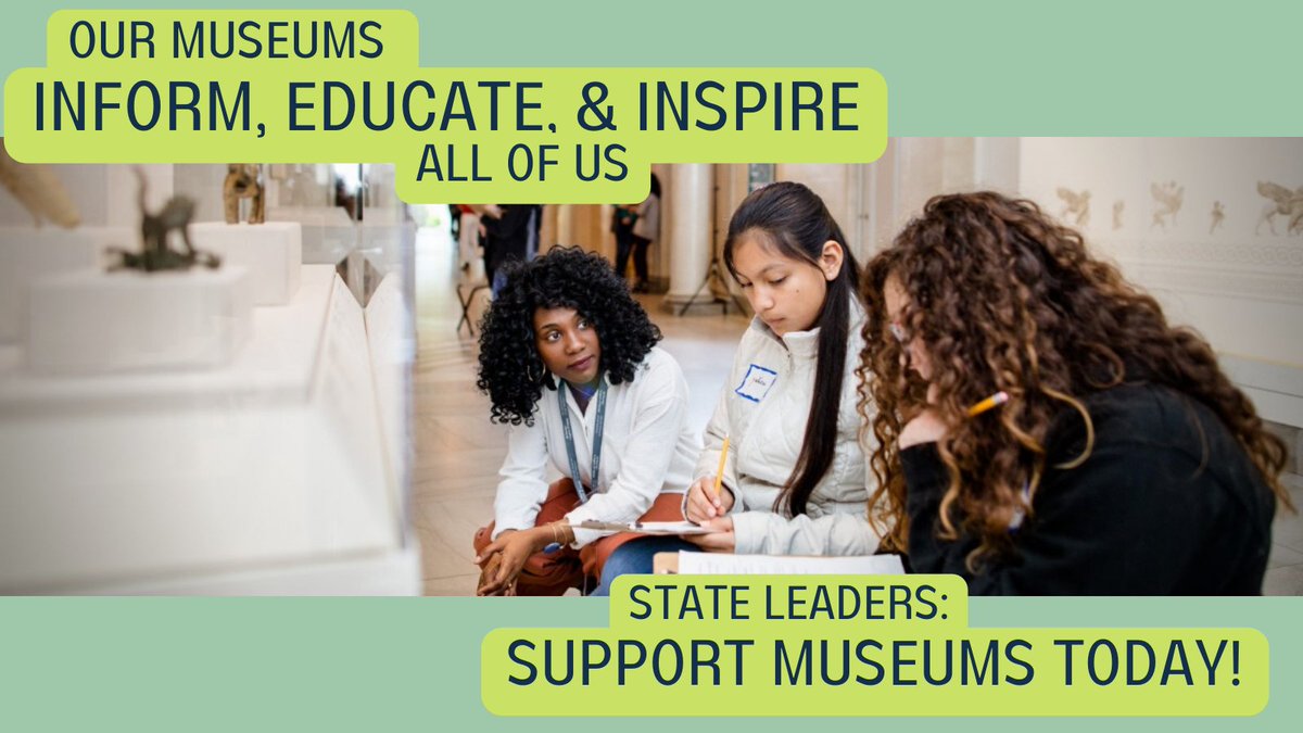 calmuseums's tweet photo. This year, so many folks have joined to support @SenJohnLaird $125m #CABudget #CALeg request to fund #CAMuseums. We're close. Keep fighting!
@AsmTBH @CaGovernor @CalNatResources @BenAllenCA @AsmRichardBloom @BobWieckowskiCA @SenToniAtkins @PhilTing @NancySkinnerCA @Rendon63rd https://t.co/Edbxa6de9X