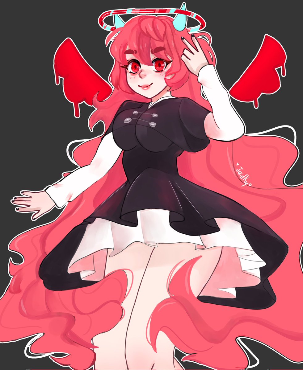 Mi parte del At con @KarlySaki ⚘ adore dibujarla ✨✨