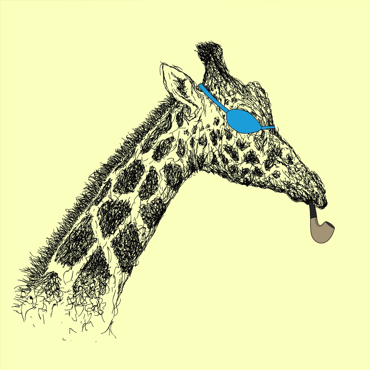 WildlinesNft's tweet photo. Fun fact: Giraffes can stand half an hour after being born. Yep!

Have a nice saturday💛
#NFTCommunity #NFT #artworks #ArtistOnTwitter #NFTdrop #art #animals  #NFTcollections #nftcollector  #ETH #Ethereum https://t.co/zFV9ptgnjI
