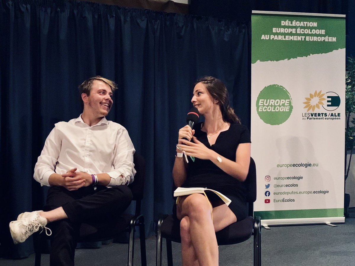 MC_Garin's tweet photo. 2ème jour aux #JDE2022. Au programme : #jeunesse, #generationclimat, #handicap, #féminisme. À demain pour la suite ! https://t.co/sGu6ehWi9f