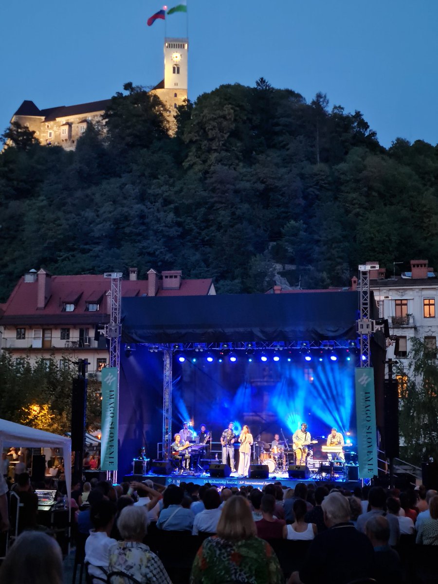 Nights in Ljubljana Old Town Festival, <a href="/WckdNation/">Wckd Nation</a> on stage... That's Friday evening sorted.