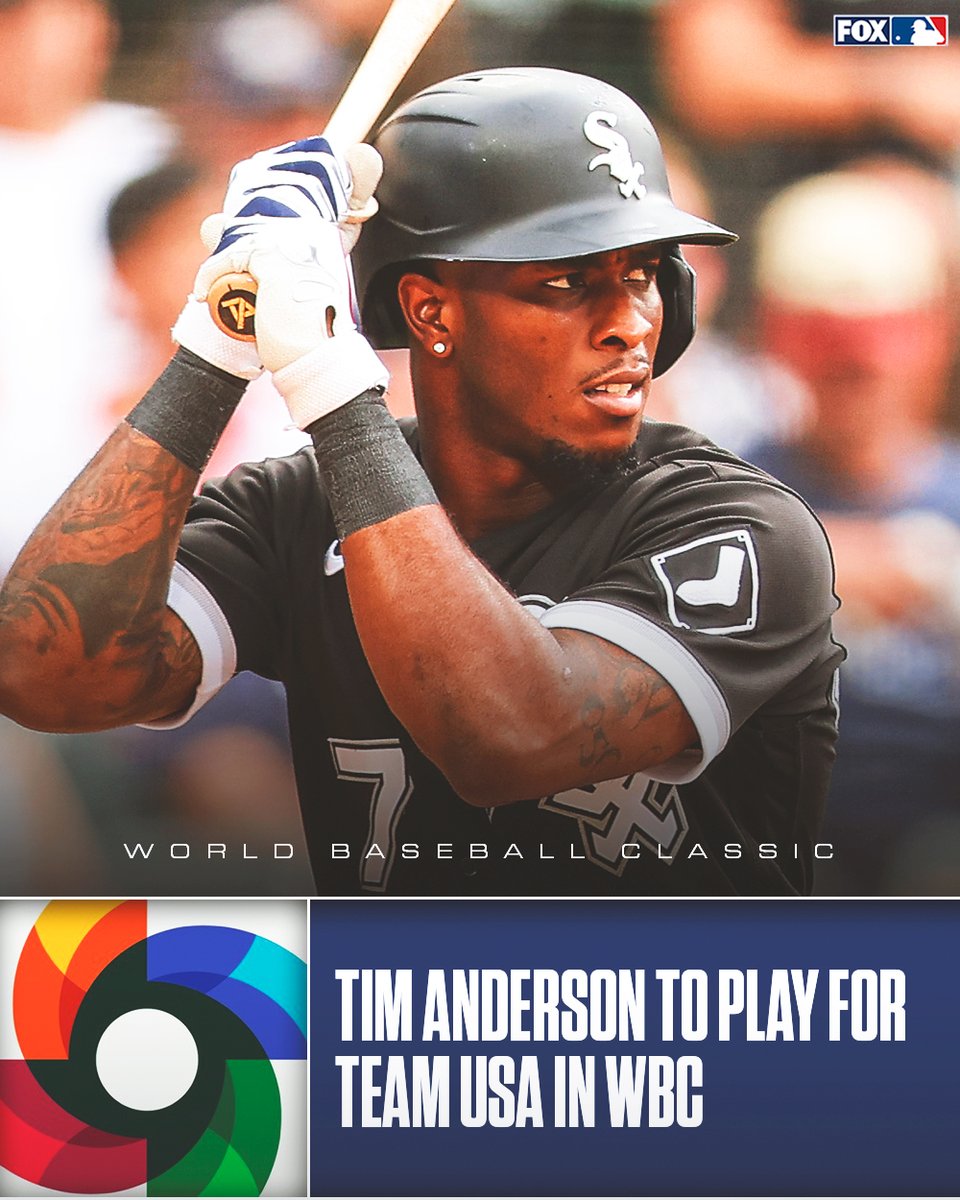 Team USA wants Tim Anderson bat flips in World Baseball Classic