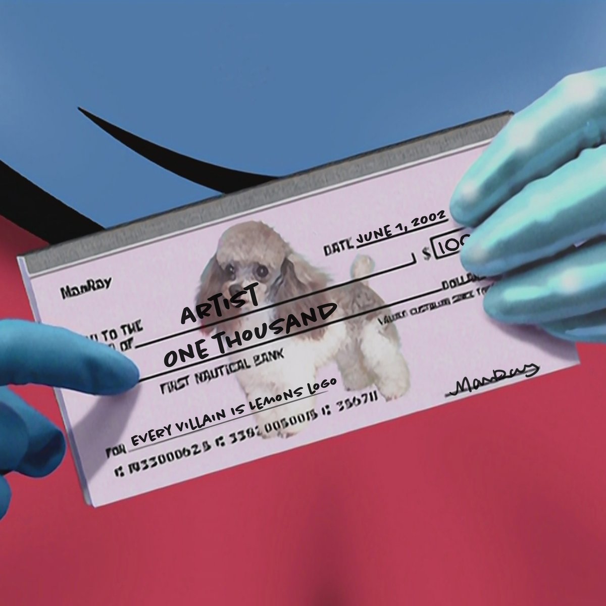 SpongeBob on Twitter "RT SpongeBob Oh no, Man Ray got his hands on