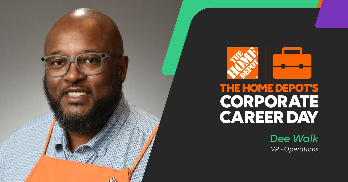 Home Depot Careers on Twitter "Dee Walk is a VP of Operations at Home