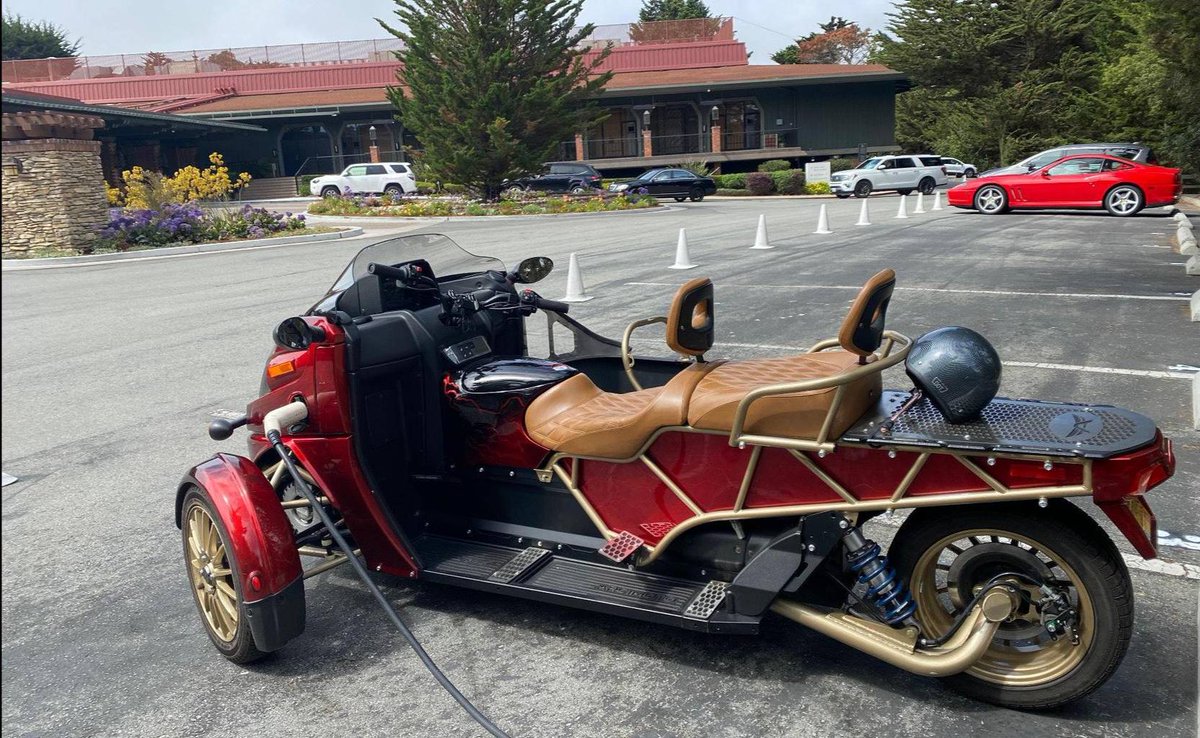 PlugShare on Twitter "This cool motorcycle was seen charging at the