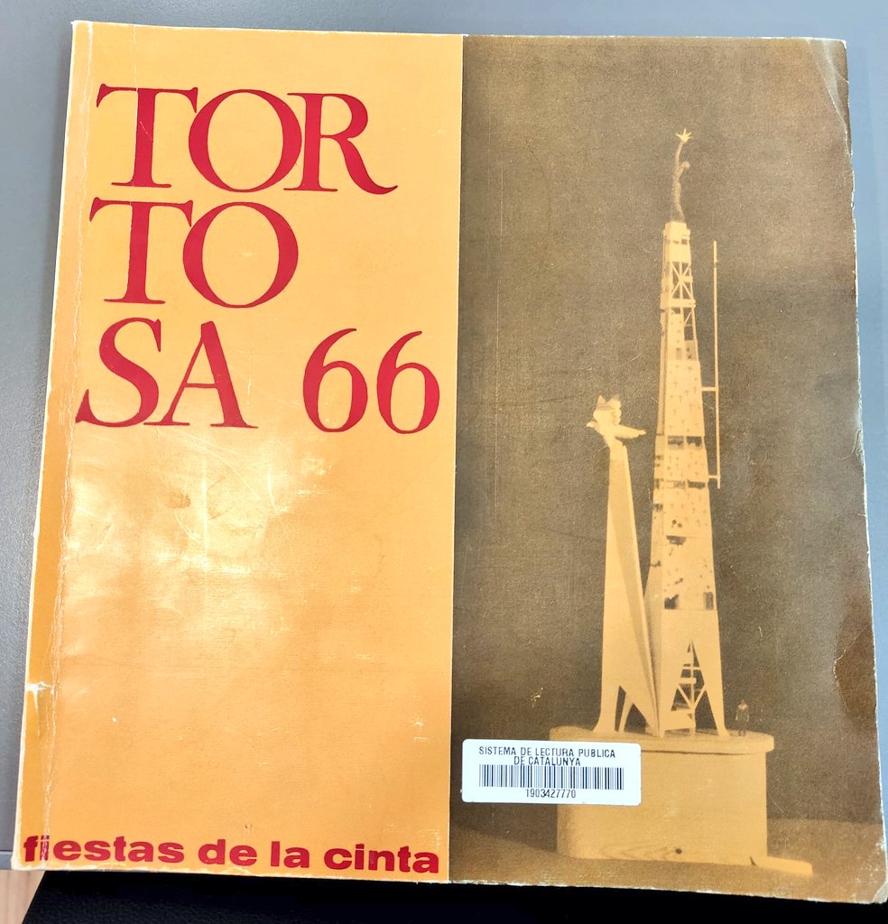 vergonyam's tweet photo. 🔴 Tortosa, 2022 o 1966?

No podem ser l'última ciutat en sortir de la llarga nit del feixisme.

Per unes festes lliures de feixisme, fora símbols franquistes!

#Cinta22 #Cinta1966 https://t.co/MIp4KsuiWi