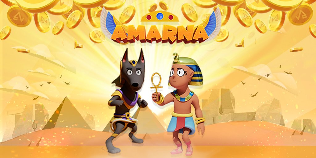 AmarnaGame's tweet photo. 💥The awaited moment is coming! 💥

We are thrilled to announce that the close-beta of the Amarna game will be launched on 31th of this month! 
 
Aren't you excited to earn, while you are having fun with our #blockchain based #playtoearn game, too? https://t.co/6jTCrerT2k