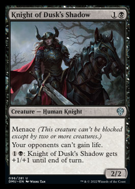thejesguy's tweet photo. Knights that are mirrored pairs of one another are some of my FAVORITE Magic cards. https://t.co/2pPiXsmhJh