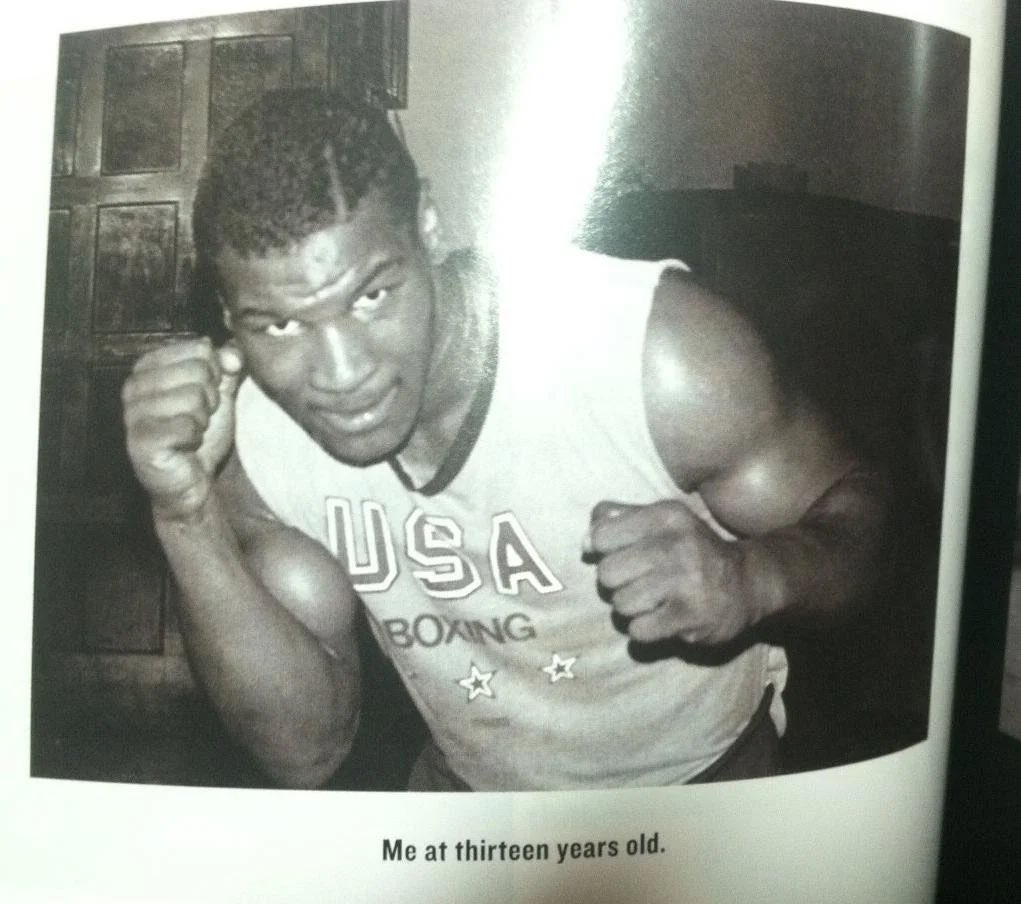 _GodHerself's tweet image. This was Mike Tyson at 13...... WHAT THE FUCK?!