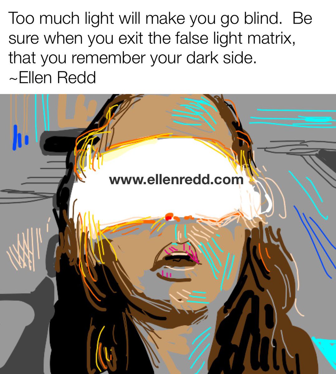 EllenRedd's tweet photo. #falselight #falselightmatrix #falselighttrap #falselightworkers #falselightprogramming #falselightagenda #falselightcollective #falselightagents #ascenscion #newagespirituality #bewagedeception #newagefalselight #ascendedmaster #psychicmedoum https://t.co/8kimWqDIUY
