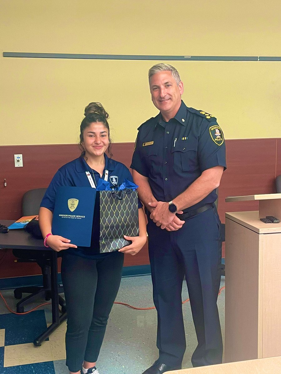 Congratulations to our Youth in Policing Initiative Students who graduated from their program today! 🎉 Your hard work has truly made a positive impact on our community. I hope to one day work alongside you!