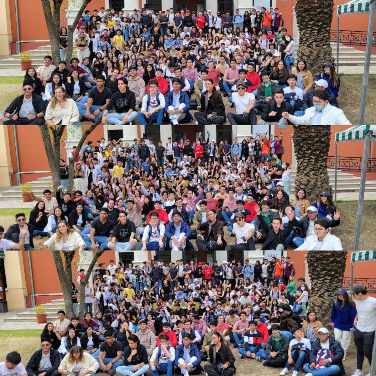 CADEUSFQ's tweet photo. ¡𝐁𝐢𝐞𝐧𝐯𝐞𝐧𝐢𝐝𝐨𝐬 𝐧𝐮𝐞𝐯𝐨𝐬 𝐃𝐫𝐚𝐠𝐨𝐧𝐞𝐬 🐲 𝐝𝐞𝐥 @USFQSoB!
Hoy dimos la bienvenida a nuestros nuevos estudiantes 🙋🏻‍♀️🙋🏼, quienes conocieron a los profes 👩🏼‍🏫🧑🏽‍🏫 que serán sus tutores durante su pregrado en la @USFQ_Ecuador 🌳🏫🌳. https://t.co/s4LXV7R7OO