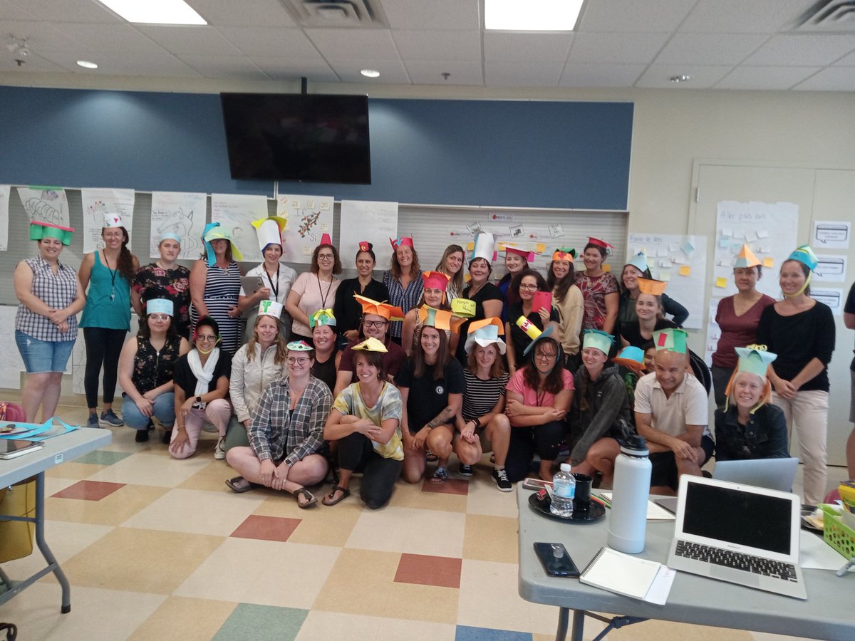 siabouchard's tweet photo. What a great group of educators! Good luck on your IB PYP journey #cfis #calgaryfrenchandinternationalschool #calgary #alberta https://t.co/92TTGW6NVr