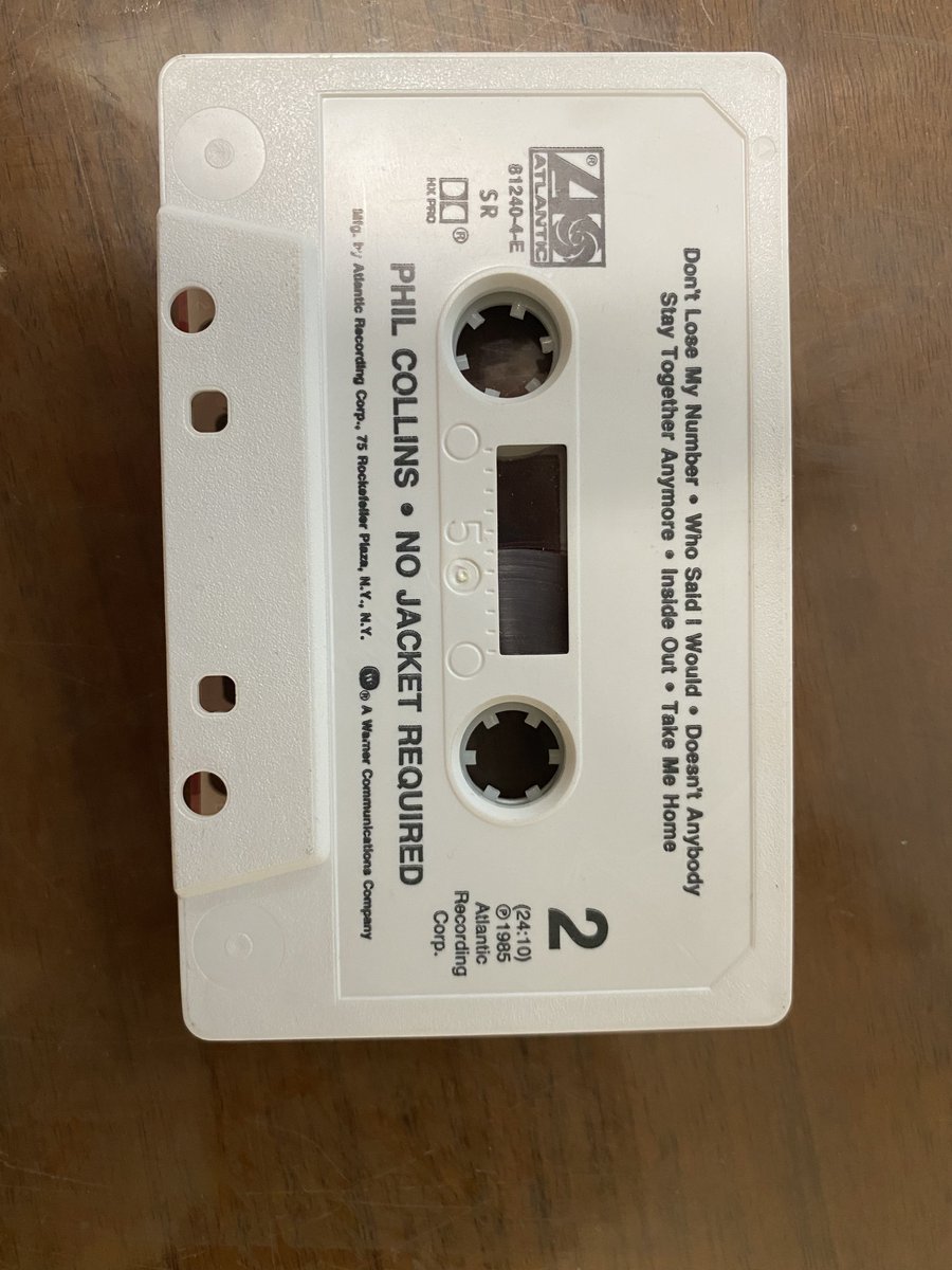 SHFOXSH's tweet photo. No book yet but I am going back in time some 1985 Phil Colin’s 
#timetravel #philcolins #80smusic https://t.co/wHKadc2eEP