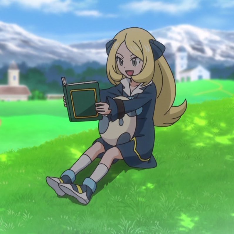 Touyarokii's tweet photo. Baby Cynthia &amp; Gible are adorable asf 🥺
#anipoke https://t.co/pcqNLvSKVo