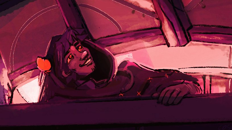 CosmicPunked's tweet photo. My Vantas piece for the @bloodlines_zine. I decided to focus on a more light-hearted scenario spent on the first ship.
Definitely go and check out the other pieces as well!
#signless #homestuck #homestuckfanart #digitalart #vantas https://t.co/670nXm84TG