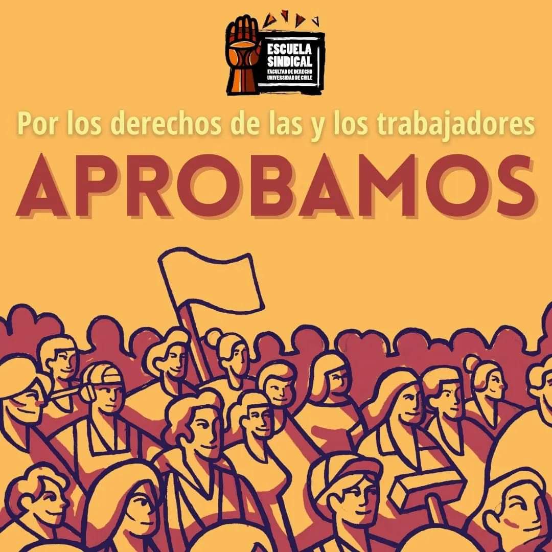 CepchC's tweet photo. ¡VAMOS POR EL APRUEBO! 

📍Estamos ad portas de un proceso histórico, que se viene gestando desde hace largos años en las voces de miles de personas, que día a día luchan contra la precarización de la vida. El día 4 de septiembre CEPCH vota APRUEBO. https://t.co/xK4RfO8fPS