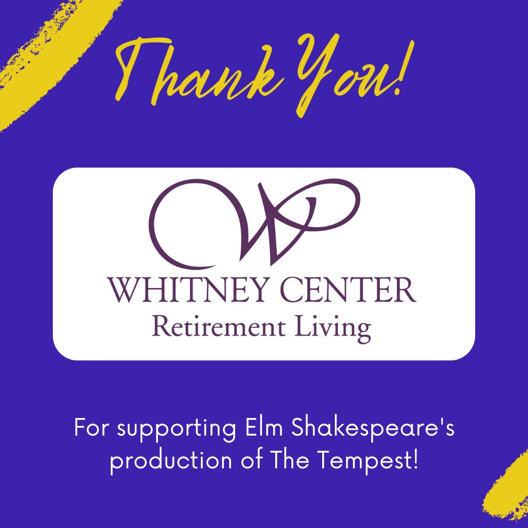 ElmShakespeare's tweet photo. We hope to join you again tonight (8/26) for THE TEMPEST! As always, stay tuned on social media and our website homepage for updates regarding weather cancellation.

Join us in Edgerton Park, now thru September 4. Visit our website for more info: https://t.co/pqYVcyRCva https://t.co/wxcQ8KuEit
