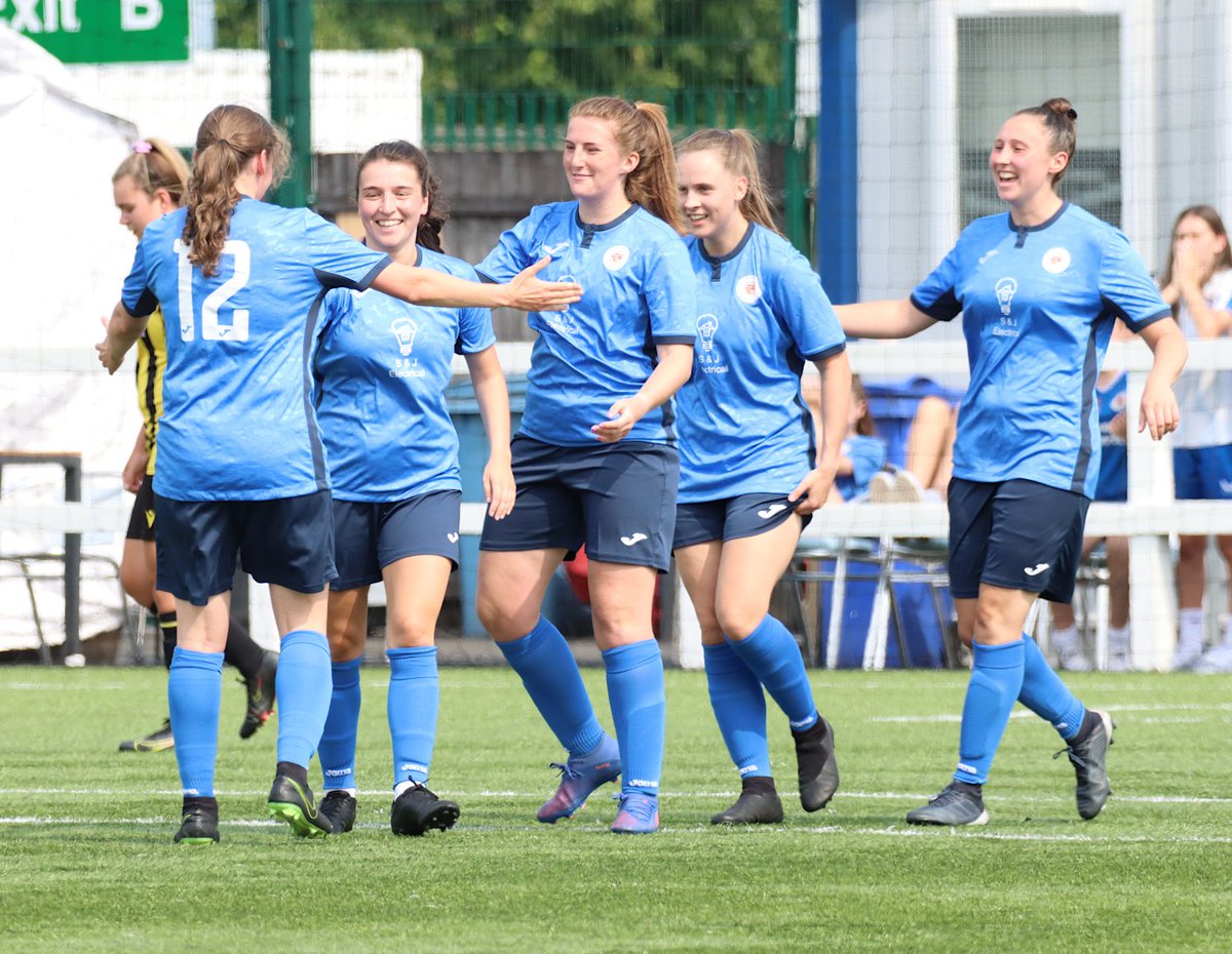 RenfrewLadiesFC's tweet photo. Match Day 3️⃣

This Sunday we welcome Inverness to New Western Park as we look to bounce back from last week's defeat

📅 - 28/08/22
🏆- @SWFChampionship 
📍 - New Western Park (£3 Entry / u16s Free)
🆚 - @ICTWFC
⏱️ - KO 2:00pm

📸 - Eddie McDowell
#Renfrew 🔵 https://t.co/VFohmuX8Ow