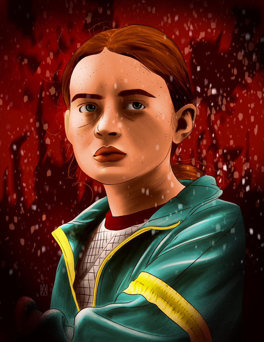 LeafaMokai's tweet photo. Max Mayfield is finally done!!! So proud of this one! 😭♥️🖤
#maxmayfield #maxrunningupthathill #runningupthathill #katebush #strangerthings #maxfanart #strangerthingsfanart #strangerthingsmax #strangerthingsmaxfanart #madmax #madmaxfanart #fanart #netflix #dufferbrothers https://t.co/Qf3ZDSDPzD