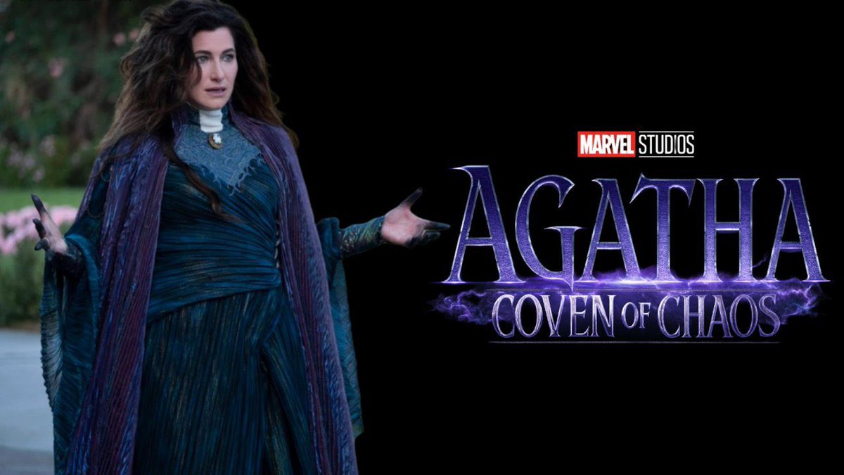 AgathaCoCNews's tweet photo. The #AgathaCovenOfChaos series will have more than six episodes. 

#MarvelStudios #DisneyPlus https://t.co/Jy9KezuF2z