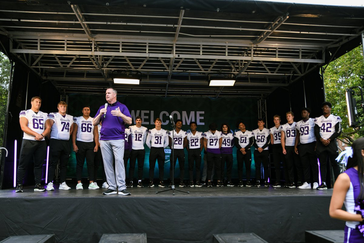 NUFBFamily's tweet image. Dublin, Ireland 🤝 Purple Pride 😈

All the 💜 to our @NorthwesternU community.