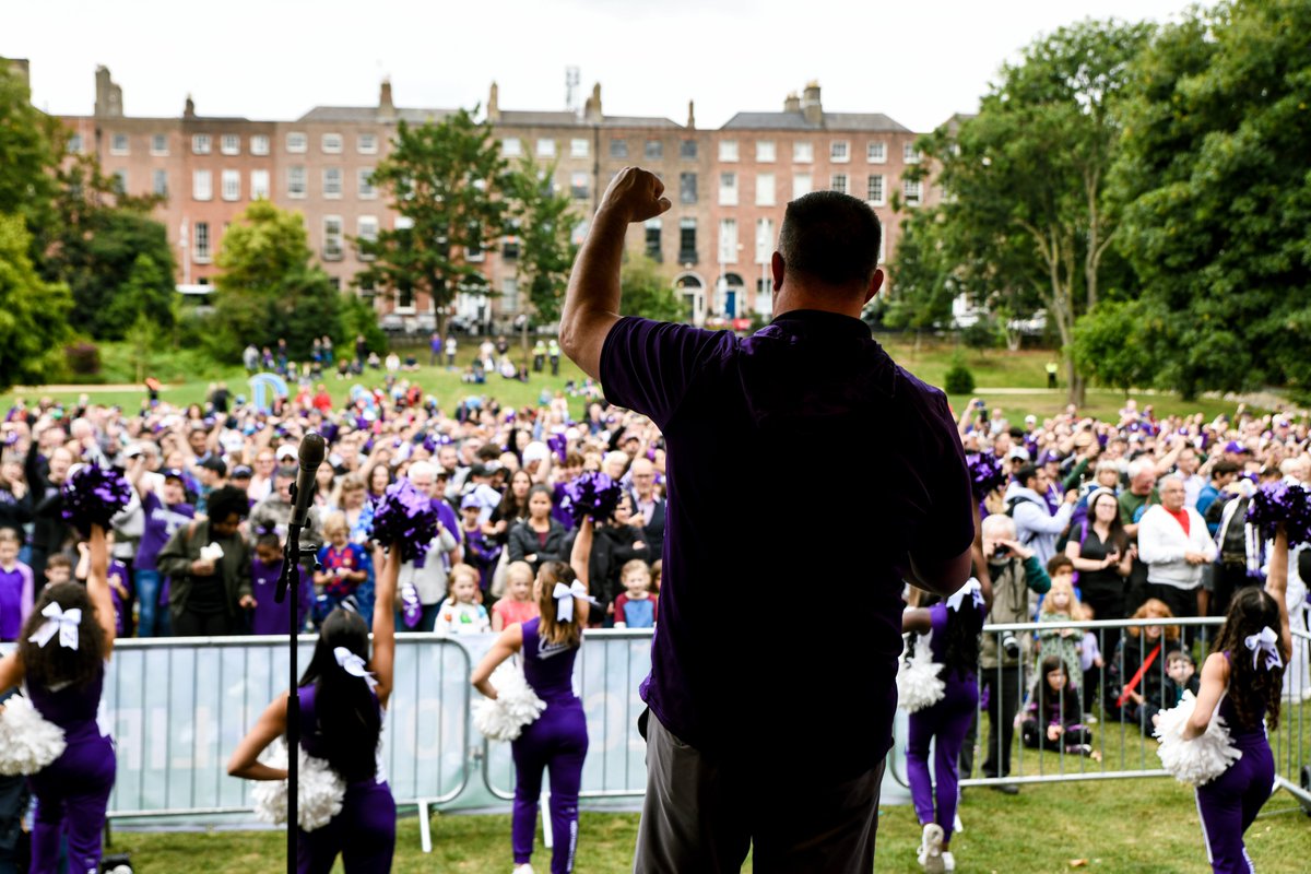NUFBFamily's tweet image. Dublin, Ireland 🤝 Purple Pride 😈

All the 💜 to our @NorthwesternU community.
