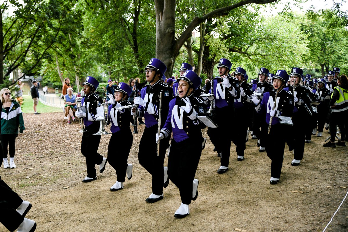NUFBFamily's tweet image. Dublin, Ireland 🤝 Purple Pride 😈

All the 💜 to our @NorthwesternU community.