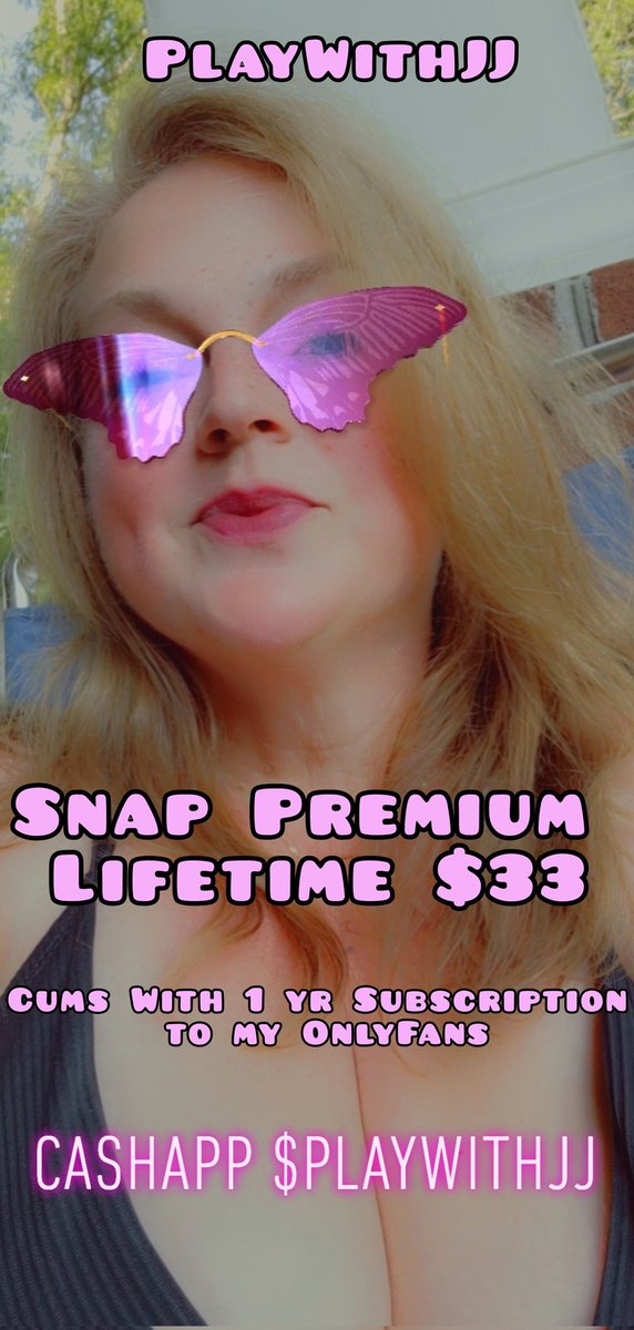 JJ 3 OF🤩 Horny BBW Hotwife 87K😈 on Twitter "RT PlayWithJJ Add me on Snapchat! Username