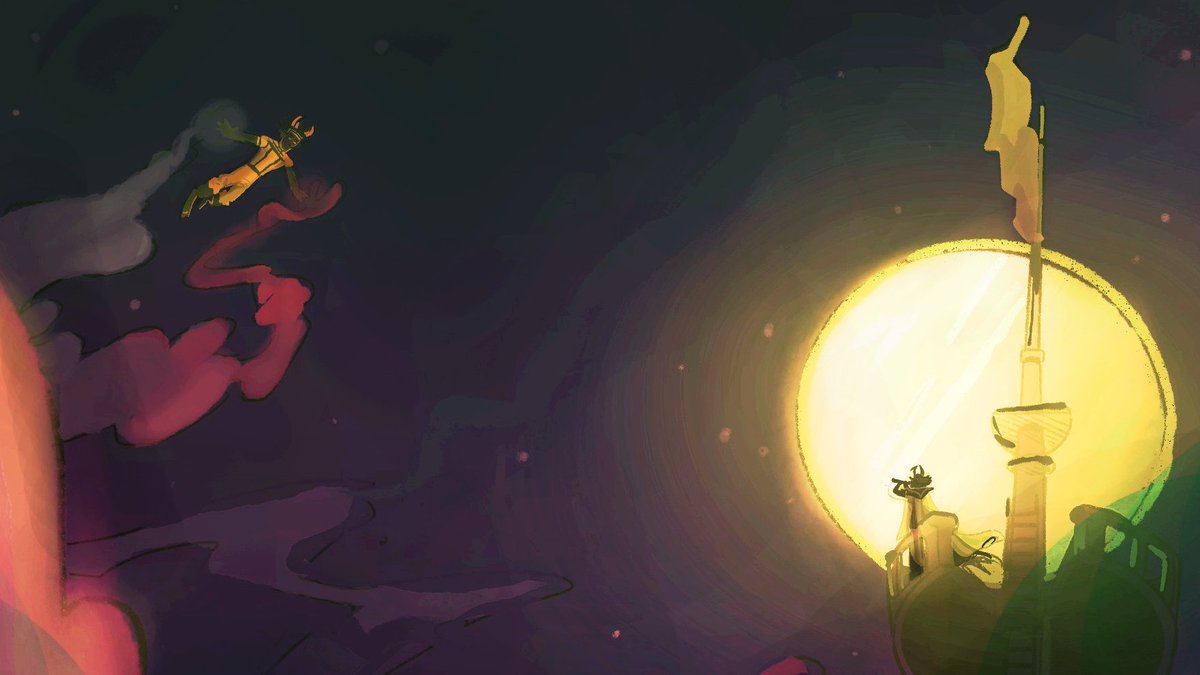 CosmicPunked's tweet photo. My Vantas piece for the @bloodlines_zine. I decided to focus on a more light-hearted scenario spent on the first ship.
Definitely go and check out the other pieces as well!
#signless #homestuck #homestuckfanart #digitalart #vantas https://t.co/670nXm84TG