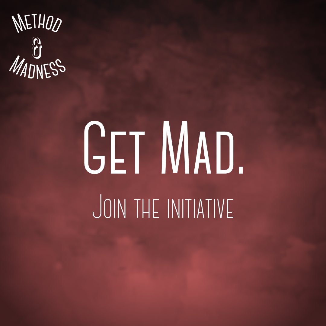 MethodPod's tweet photo. Iโve teamed up w/ a few orgs to:
A. End child marriage
B. Raise awareness and provide resources for honor-based abuse
Mad? Letโs make change together. Get more info on the GET MAD initiative on our website or keep up with the haps right here. #karmanirvana #unchainedatlast https://t.co/oEqeVA9Pn4