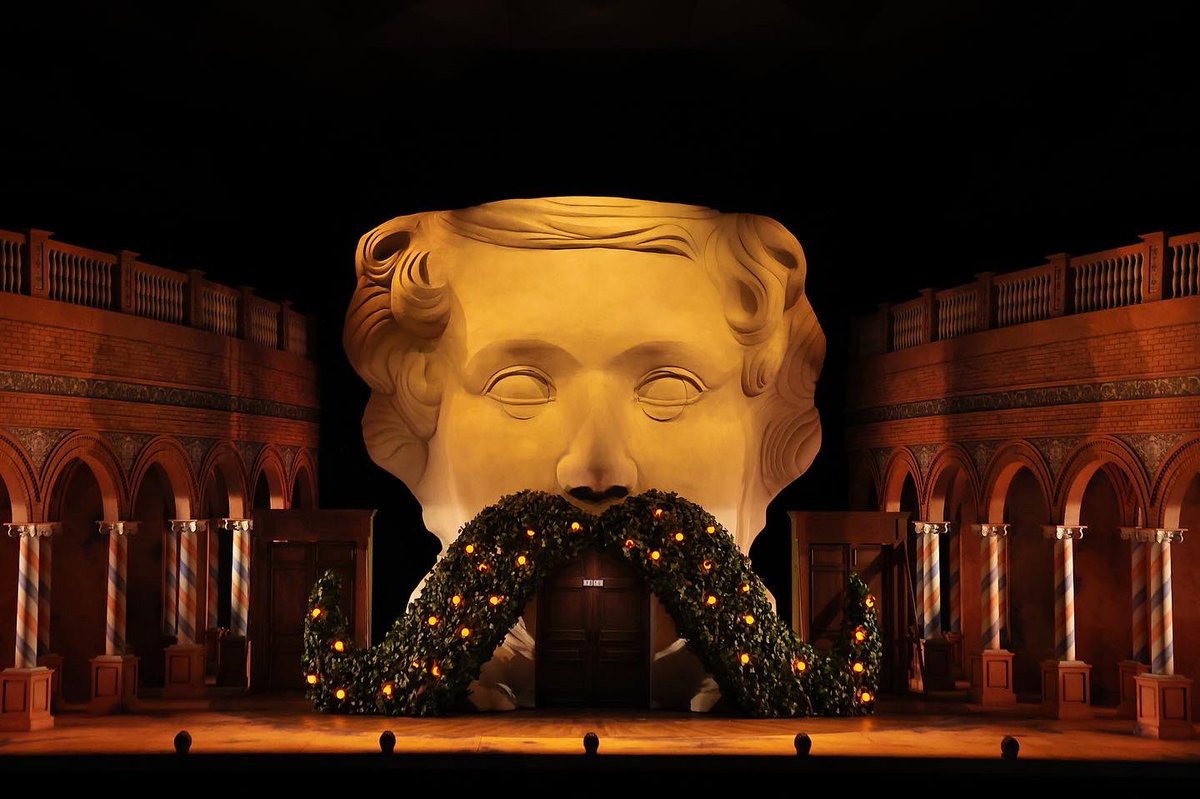 mitchellharper_'s tweet photo. The Barber of Seville @santafeopera 

Such a huge THANK YOU to everyone involved! Until next time…

Director: Stephen Barlow
Maestro: @ivanlopez_reynoso 
Design: @andrewdedwards 
LX: Christopher Akerlind
Associate Design: @beckygunstone 
Choreo:  Mitchell Harper
@curtisbrownp https://t.co/tX69L12glc