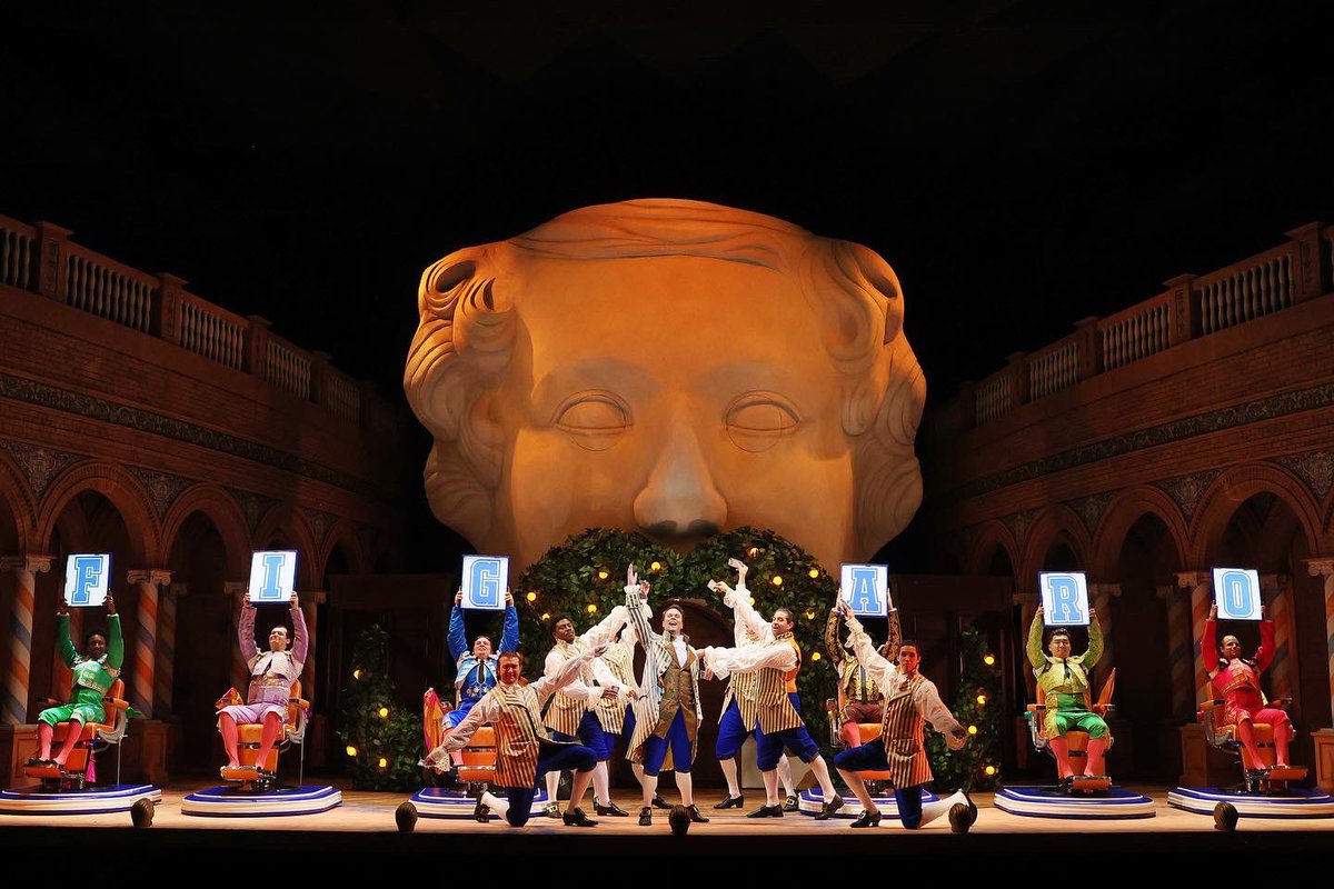 mitchellharper_'s tweet photo. The Barber of Seville @santafeopera 

Such a huge THANK YOU to everyone involved! Until next time…

Director: Stephen Barlow
Maestro: @ivanlopez_reynoso 
Design: @andrewdedwards 
LX: Christopher Akerlind
Associate Design: @beckygunstone 
Choreo:  Mitchell Harper
@curtisbrownp https://t.co/tX69L12glc