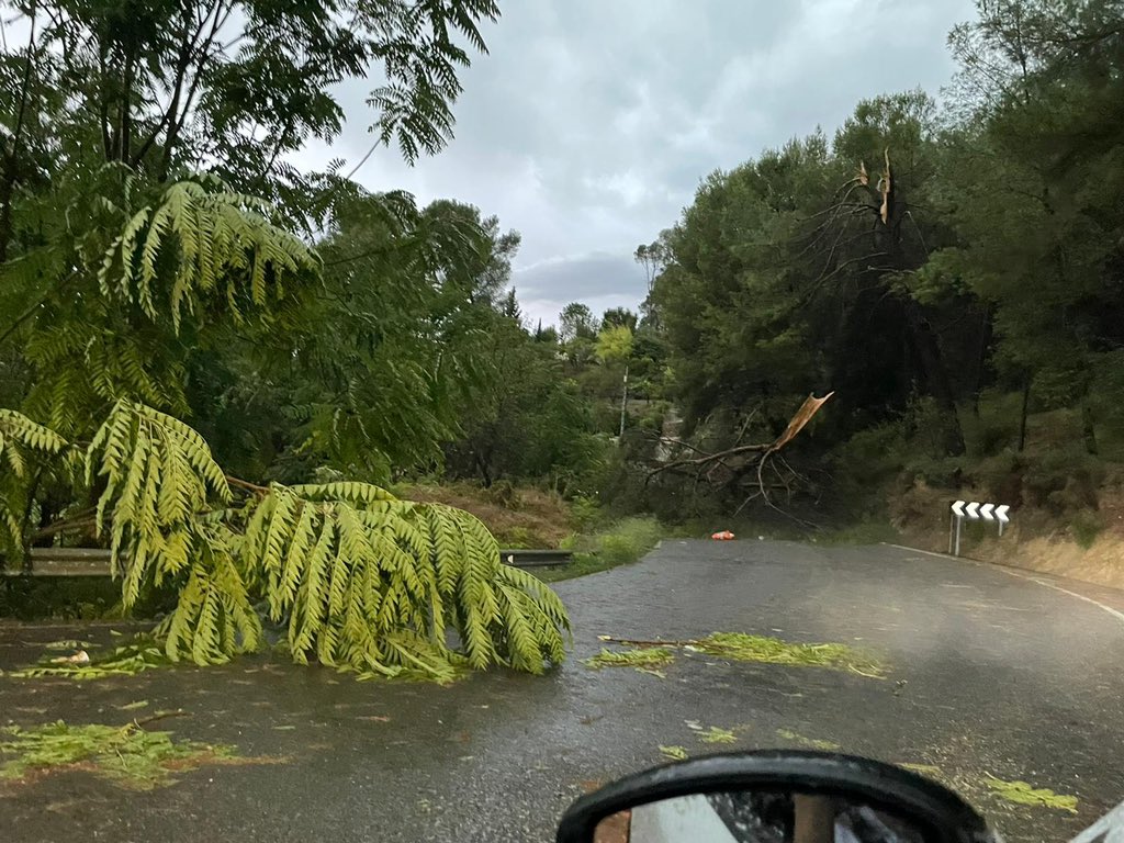 LuisLLorensAlon's tweet photo. Temporal a #Xàtiva #Bixquert https://t.co/g2ufdrCrzN