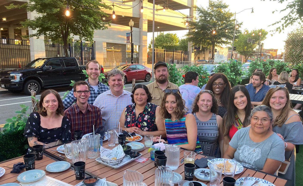 washenglish's tweet photo. The WEC staff is celebrating the end of the Summer term and is ready for the NEXT semester. #WEC is very lucky to have such a fantastic group of professionals who work passionately every day to help immigrants and refugees change their lives. #TheyInspire https://t.co/UQOklTN9O6