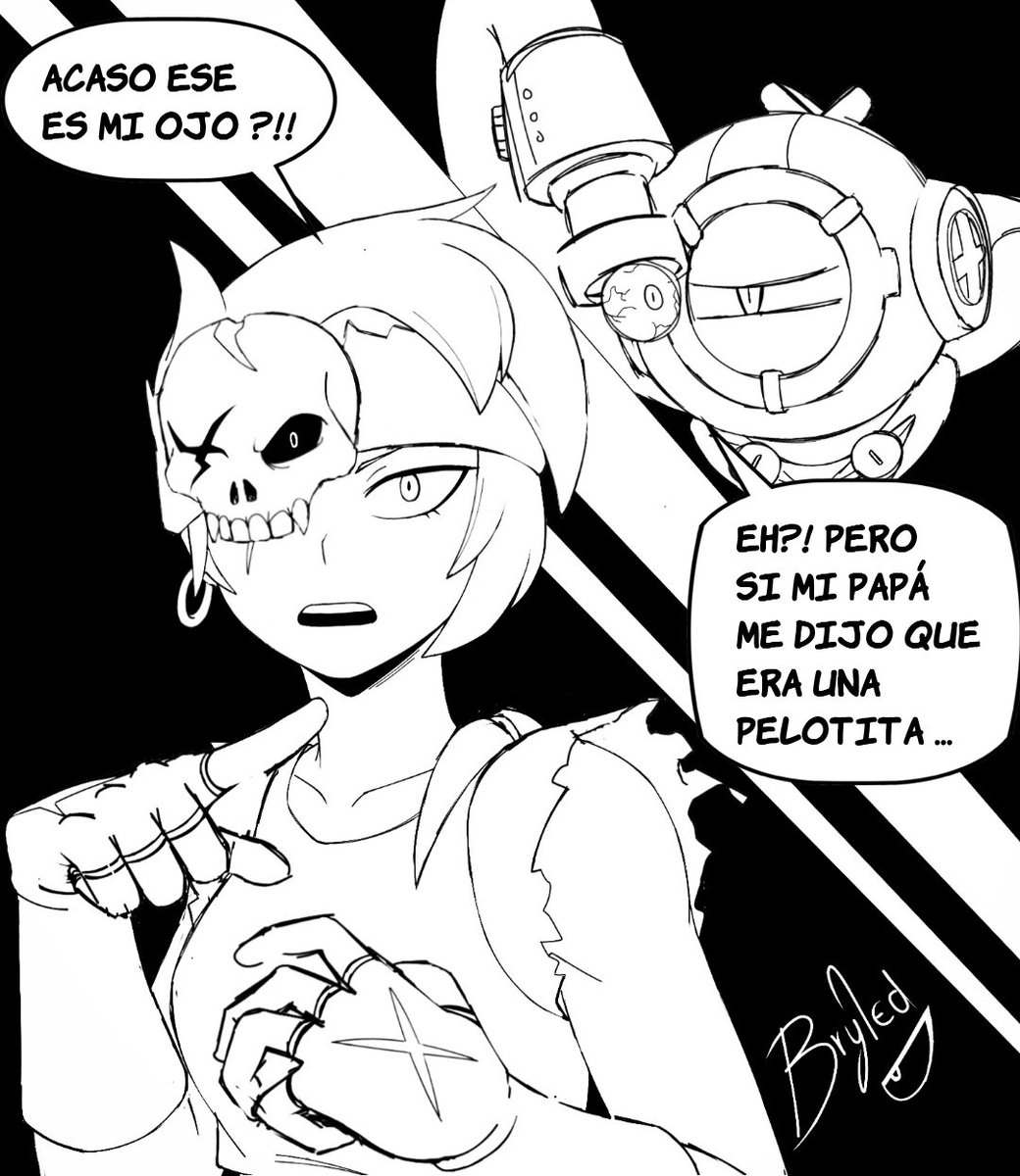 Lo suponía... 🦑👁️
#BrawlStars #BrawlStarsArt #BrawlStarsArt #brawlstarsfanart #brawlstarspenny #brawlstarsotis