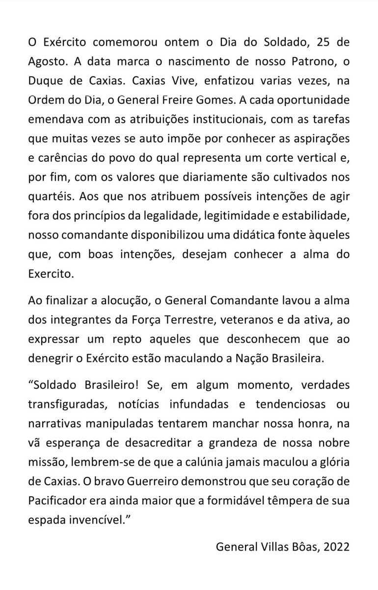 General Villas Boas (@gen_villasboas) on Twitter photo 