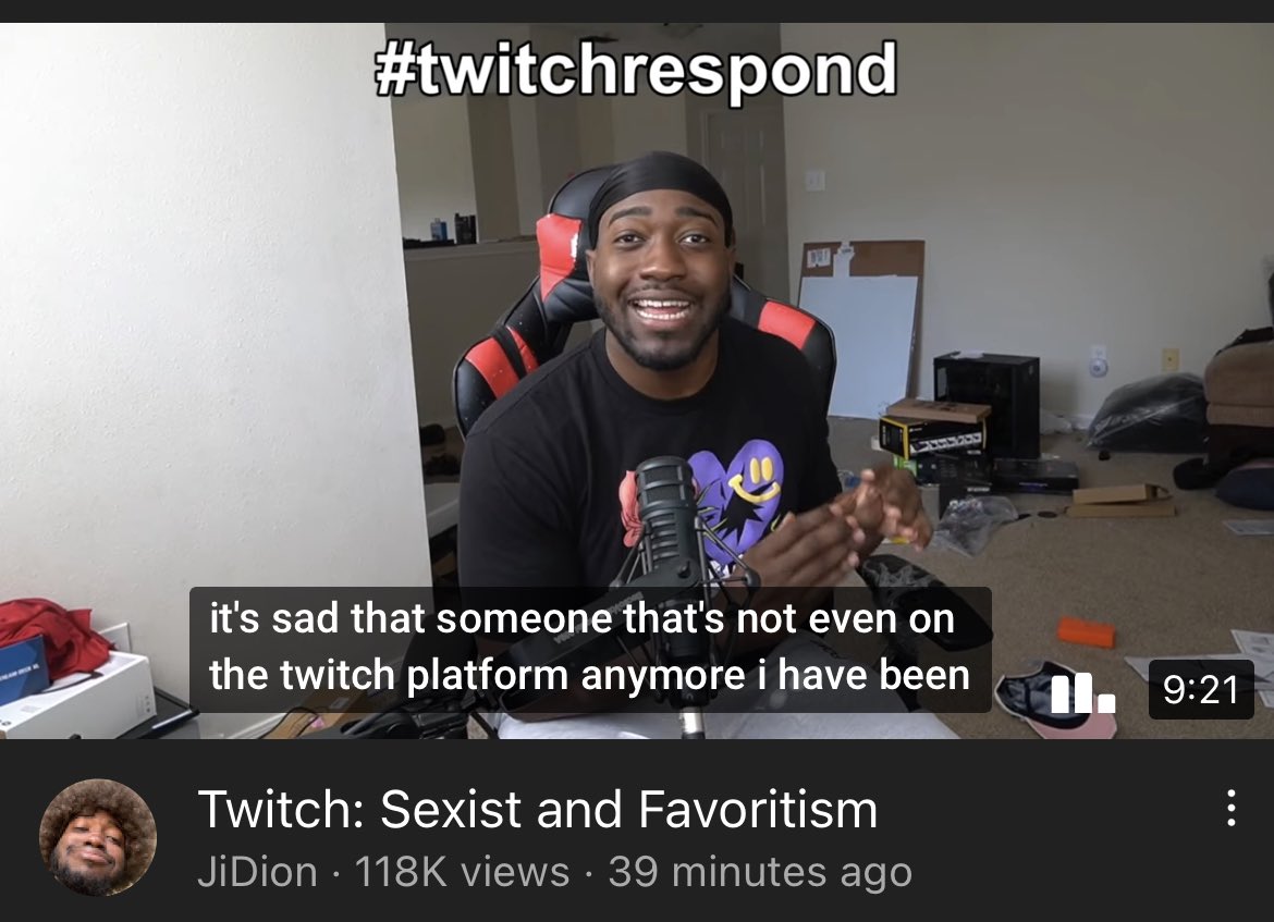 TED on Twitter "LLLLL TWITCH how you gonna let a girl get banged and only give her 7 day ban