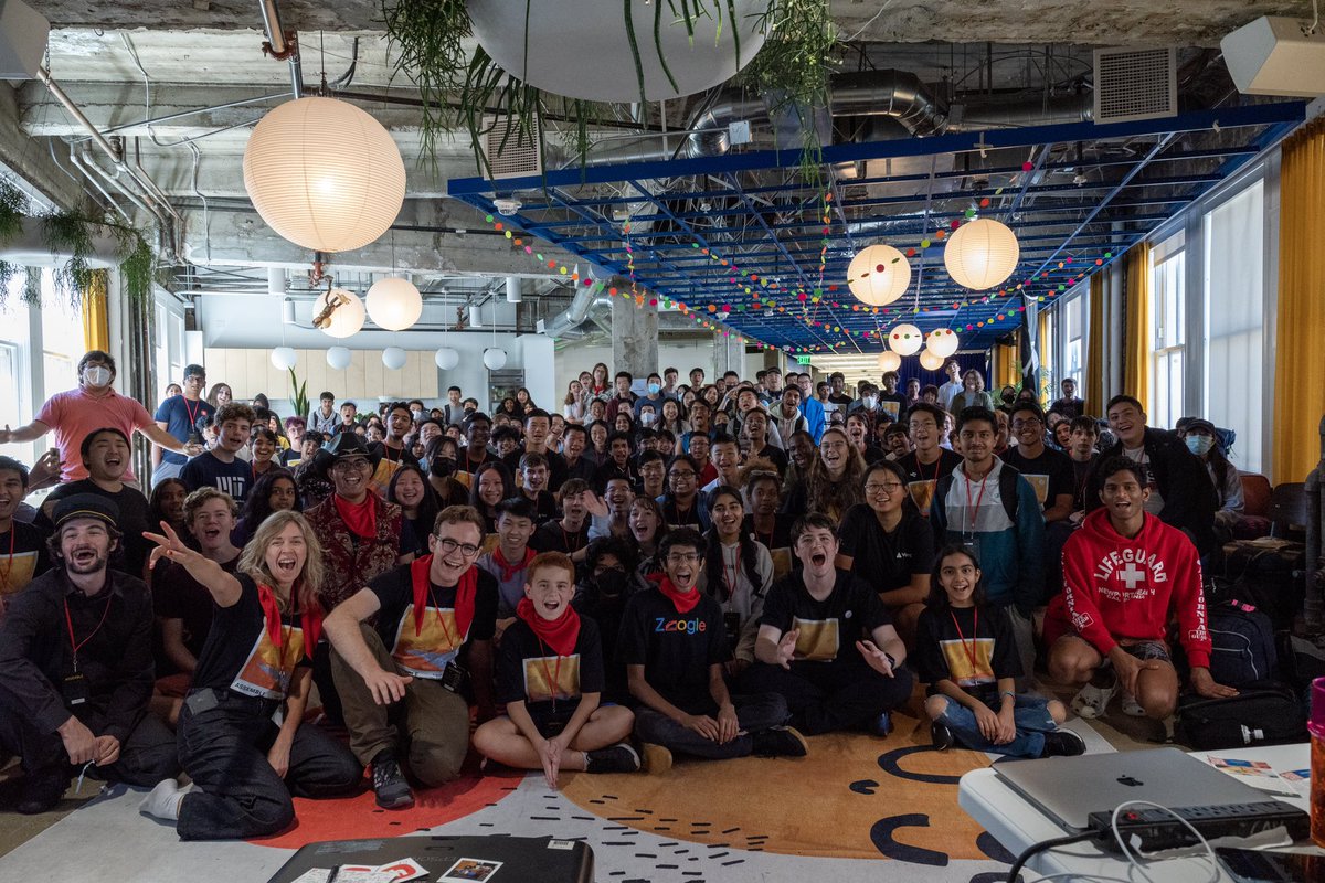 kunalbotla's tweet photo. earlier this month, hundreds of teenagers assembled at @figma for the first irl hackathon in san francisco 🌉 since the pandemic. I got a chance to attend and take photos 🖼 of Assemble—@hackclub’s summer event
find my 📸s at https://t.co/UJS6dhf1YY
#hackersassemble https://t.co/pBEHuw2cA9