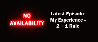 2NoAvailability's tweet photo. A new episode of the No Availability podcast is out now on my 2 + 1 rule. This is based on learning the importance of income diversification the hard way and some tips to help you avoid what I've been through: https://t.co/NjLlqJ8Kur https://t.co/sO2PtL0PS7