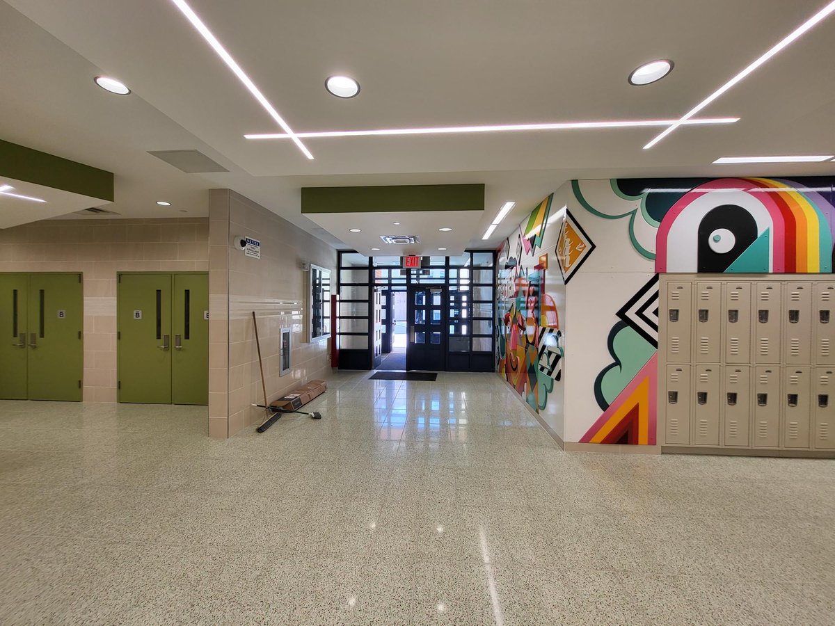 I.S. 419 named after <a href="/Mets/">New York Mets</a> centerfielder Tommie Agee and located at 111-12 Astoria Boulevard — will serve students from grades 6-8. The 646 new seats will help alleviate overcrowding in D24 as part of the more than 2,800 new seats created in Queens for the 2022-2023 school year.
