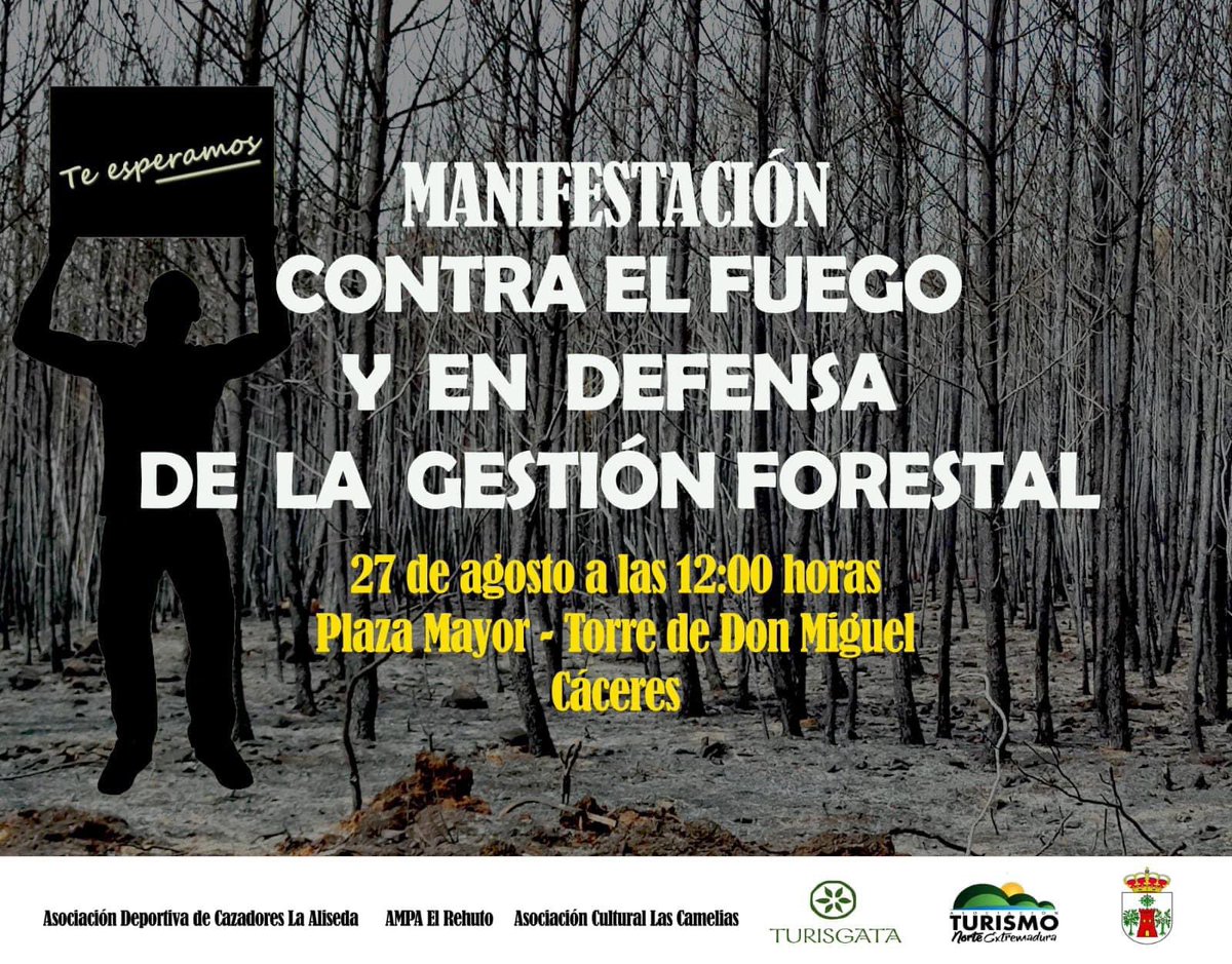 Levanta Cáceres tweet media