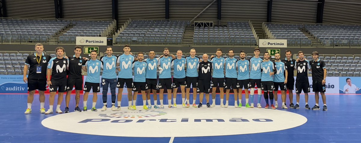 La previa |🔥#MovistarInterFS afrontará la cita más exigente de la pretemporada en la ‘Récord International Masters Futsal’ 

📅 27 y 28 Agosto
⏰ 15h
🆚 SL Sporting y Benfica CP
🏟 Portimão Arena   
🖥 ❌
👀 En nuestras RRSS

🔗 bit.ly/3pLjXNm

#HambreDeHistoria💙💚