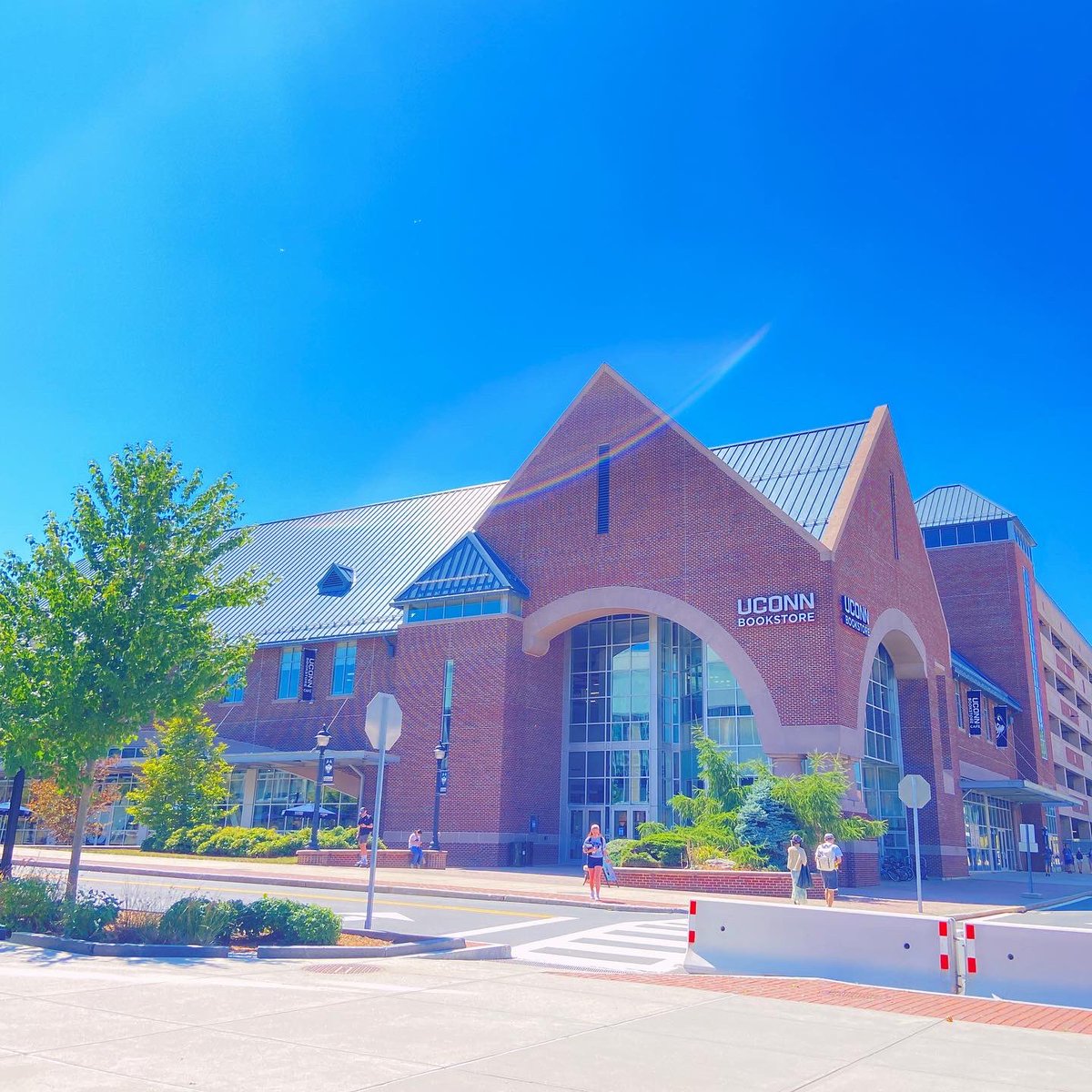 BookCougars's tweet photo. We both enjoy browsing textbook aisles at campus bookstores. Chris was on a solo #biblioadventure yesterday and had a fun browse at the @UConnBookstore (although that water chemistry textbook was intimidating) 💦 

#textbookseason https://t.co/UvnegXbyBF